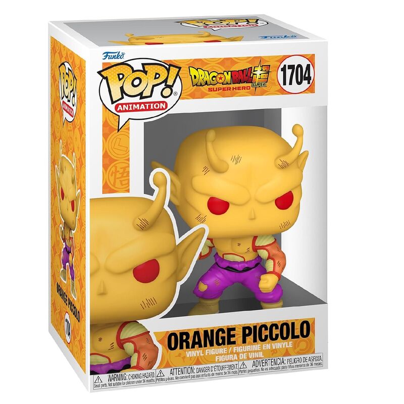 Funko pop! dragon ball z - piccolo naranja