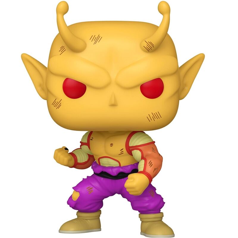 Funko pop! dragon ball z - piccolo naranja