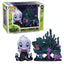 Funko pop! town : disney villanos - úrsula en su guarida