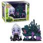 Funko pop! town : disney villanos - úrsula en su guarida