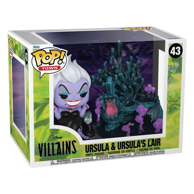 Funko pop! town : disney villanos - úrsula en su guarida Main Image