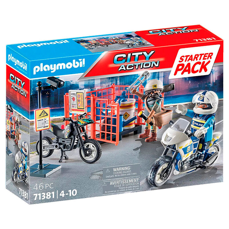 Playmobil starter pack policía