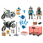 Playmobil starter pack policía