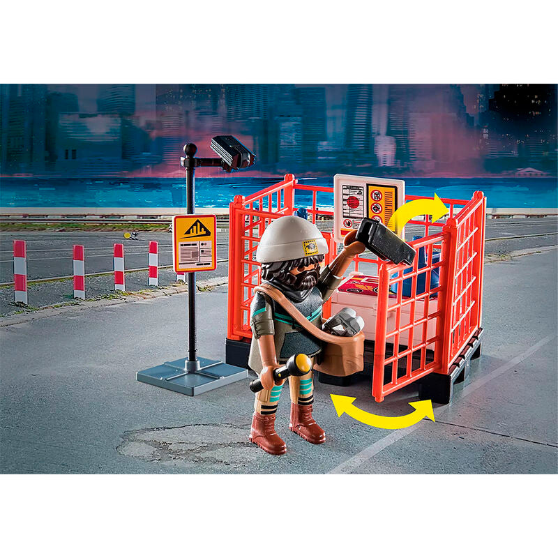 Playmobil starter pack policía