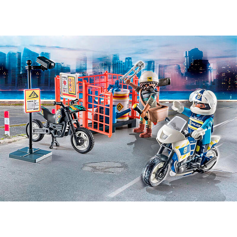 Playmobil starter pack policía