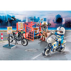 Playmobil starter pack policía
