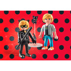 Playmobil miraculous ladybug - adrien & cat noir