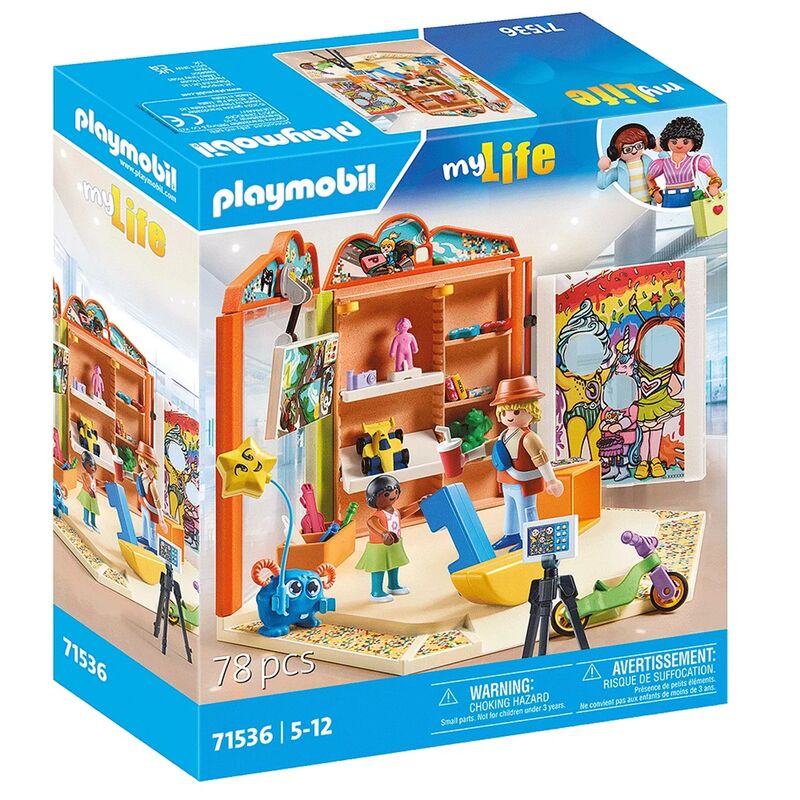 Playmobil my life - juguetería