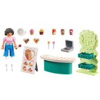 Playmobil - de compras (puesto de dulces)