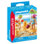 Playmobil - nios con castillo de arena