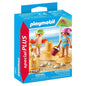 Playmobil - nios con castillo de arena