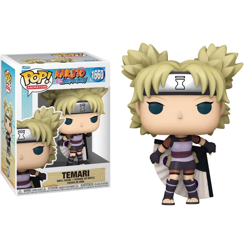 Funko pop! naruto: shippuden - temari