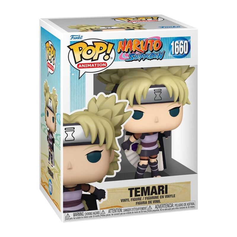 Funko pop! naruto: shippuden - temari