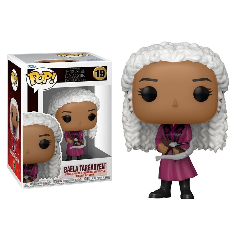 Funko pop! la casa del dragón - baela targaryen