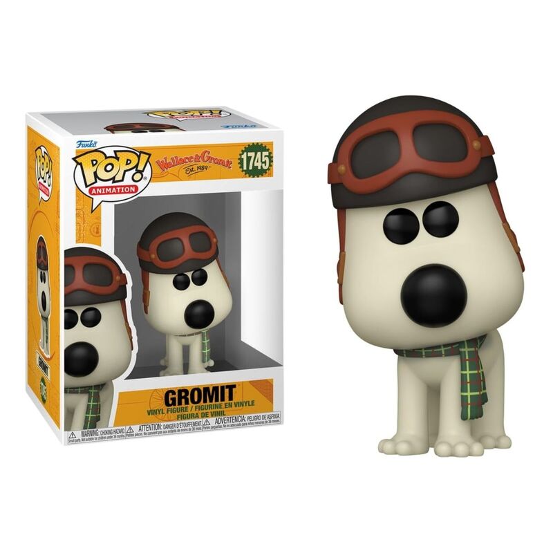 Funko pop! wallace & gromit - gromit