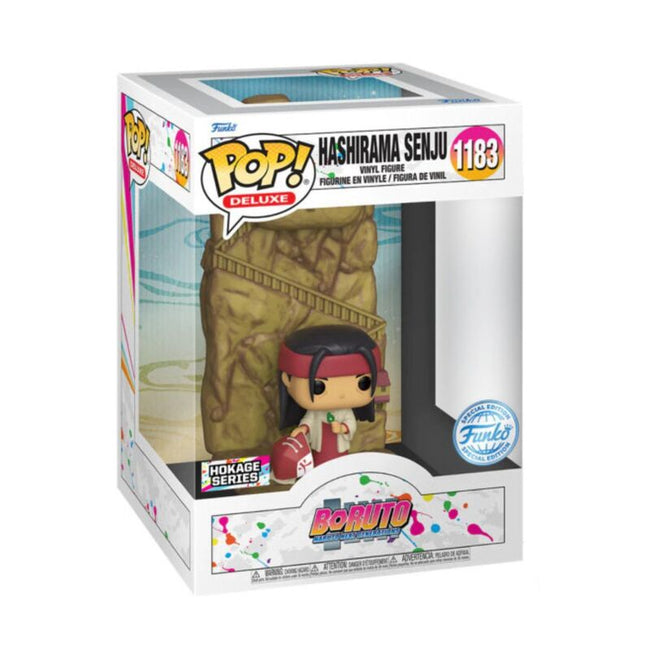 Funko pop! deluxe: boruto - hashirama senju Hover Image