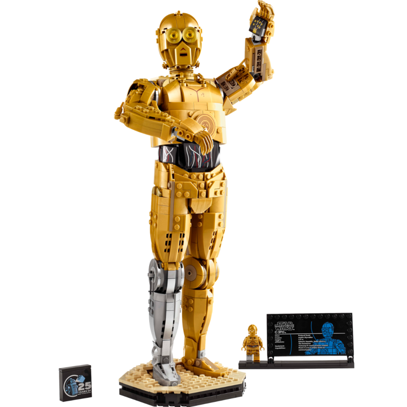 Lego star wars - c-3po