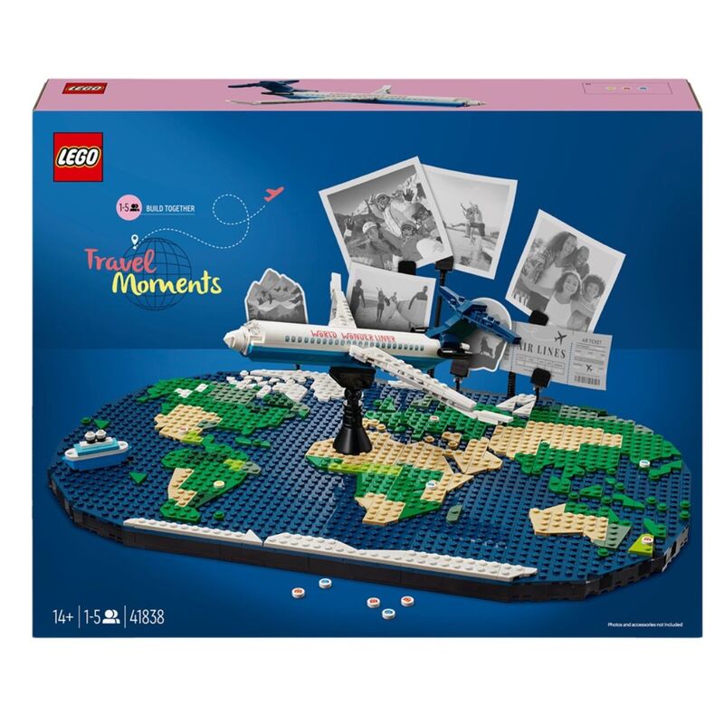 Lego masters - momentos de viaje