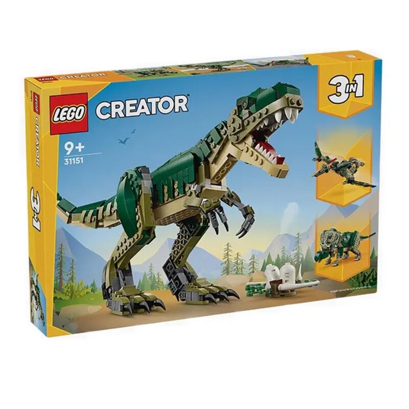 Lego creator 3en1 - t. rex