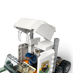 Lego jurassic world  camión de transporte del allosaurus