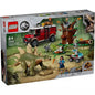 Lego jurassic world  descubrimiento del stegosaurus