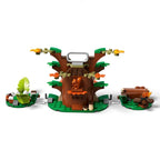 Lego jurassic world  descubrimiento del stegosaurus