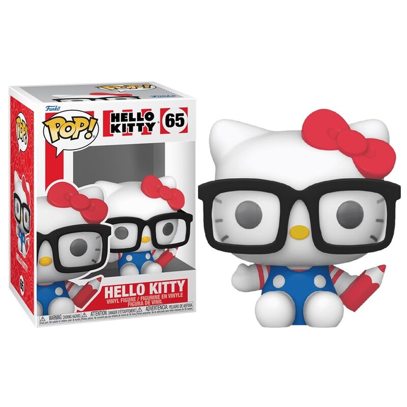 Funko pop! hello kitty  hello kitty con gafas