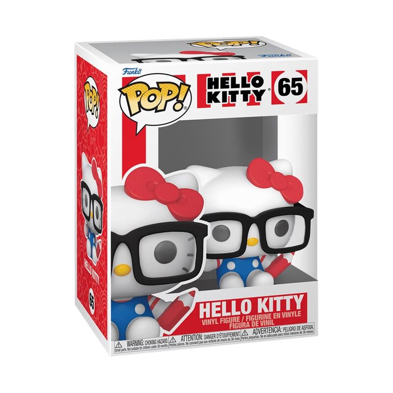 Funko pop! hello kitty  hello kitty con gafas