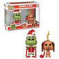 Funko pop! el grinch - pack de 2: grinch y max