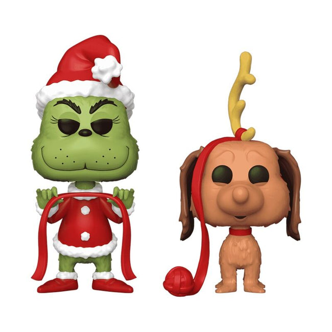 Funko pop! el grinch - pack de 2: grinch y max Main Image