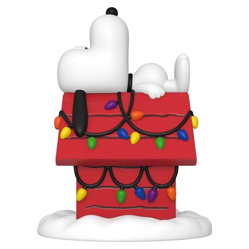Funko pop! deluxe snoopy y la casa del perro