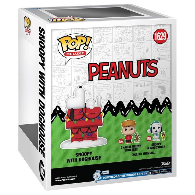 Funko pop! deluxe snoopy y la casa del perro