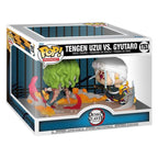 Funko pop! moment demon slayer - tengen uzui vs gyutaru