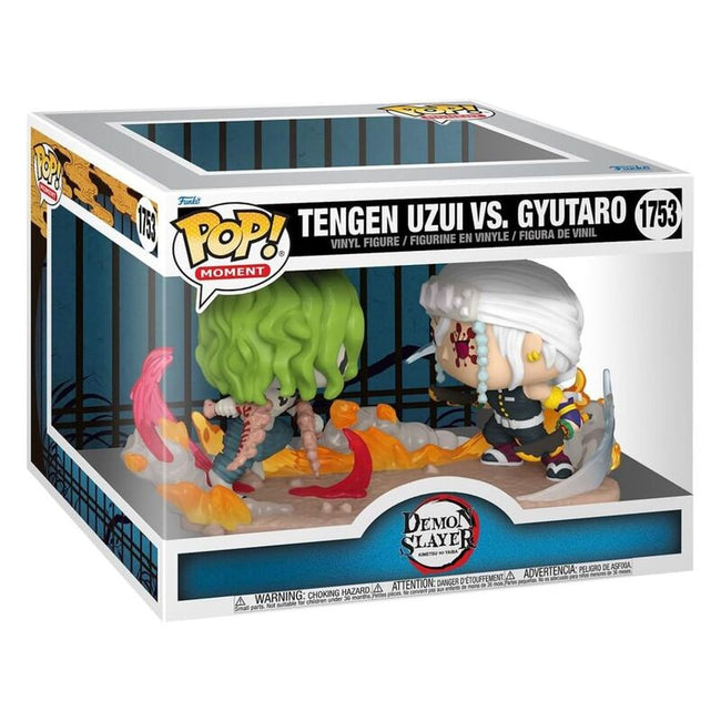 Funko pop! moment demon slayer - tengen uzui vs gyutaru Main Image