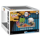 Funko pop! moment demon slayer - tengen uzui vs gyutaru