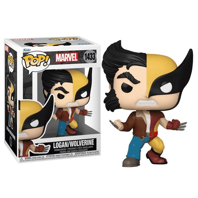 Funko pop! marvel  logan/lobezno Hover Image