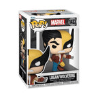 Funko pop! marvel  logan/lobezno