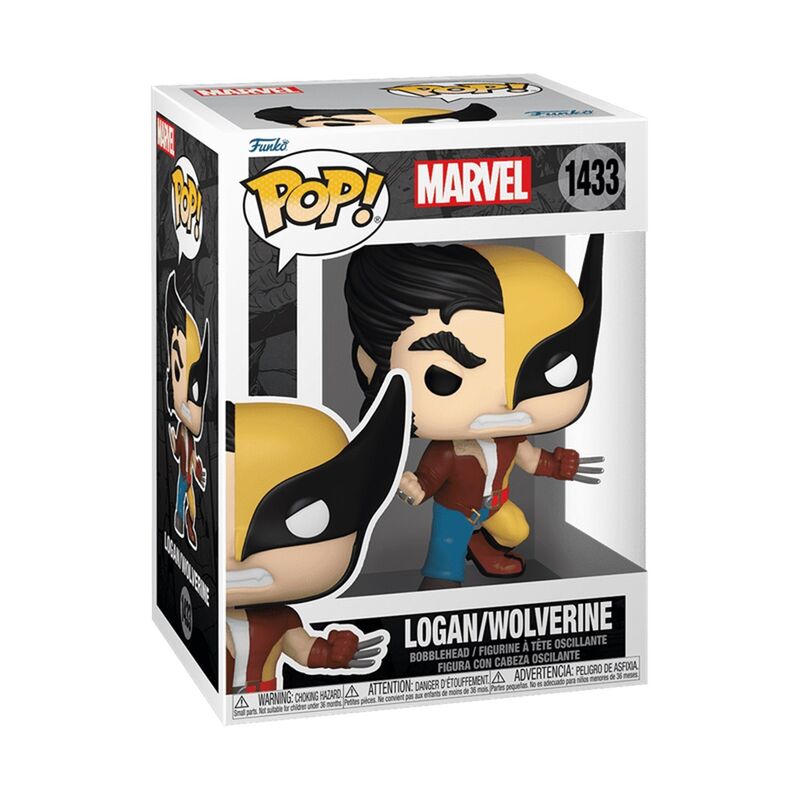 Funko pop! marvel  logan/lobezno