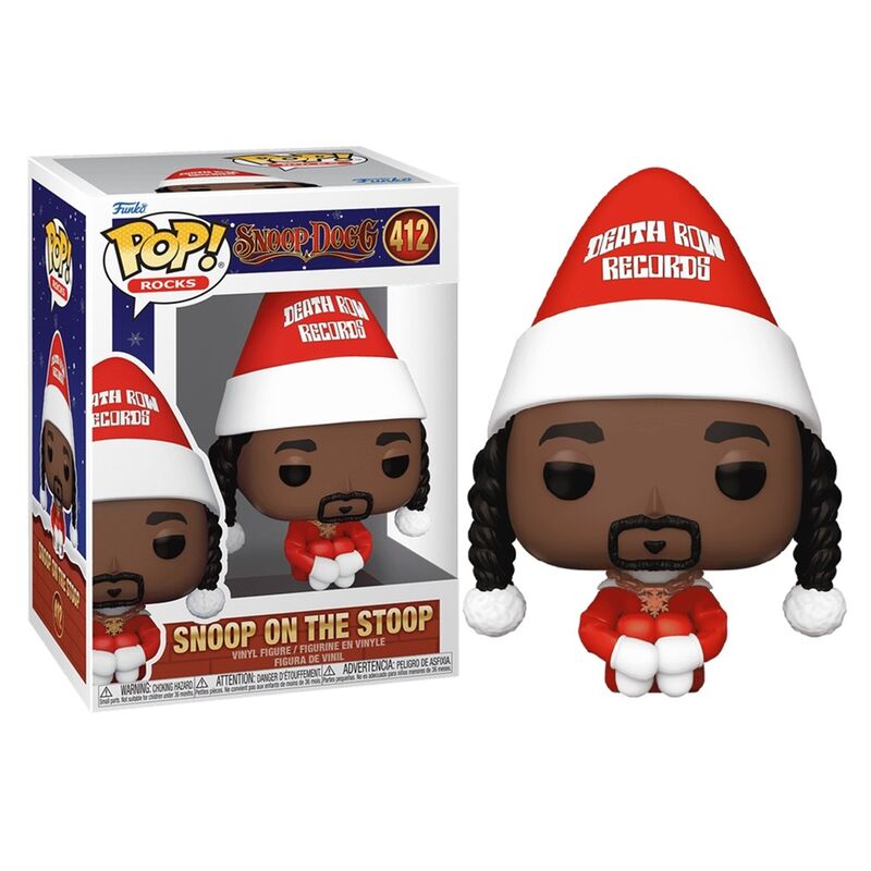 Funko pop! snoop dog  snoop on the stoop (elfo navideo)