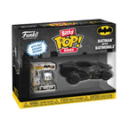 Funko bitty pop! rides: batman - batman con batmóbil