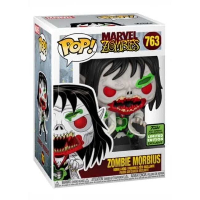 Funko pop! marvel zombies - morbius zombi exclusivo sc21 Main Image