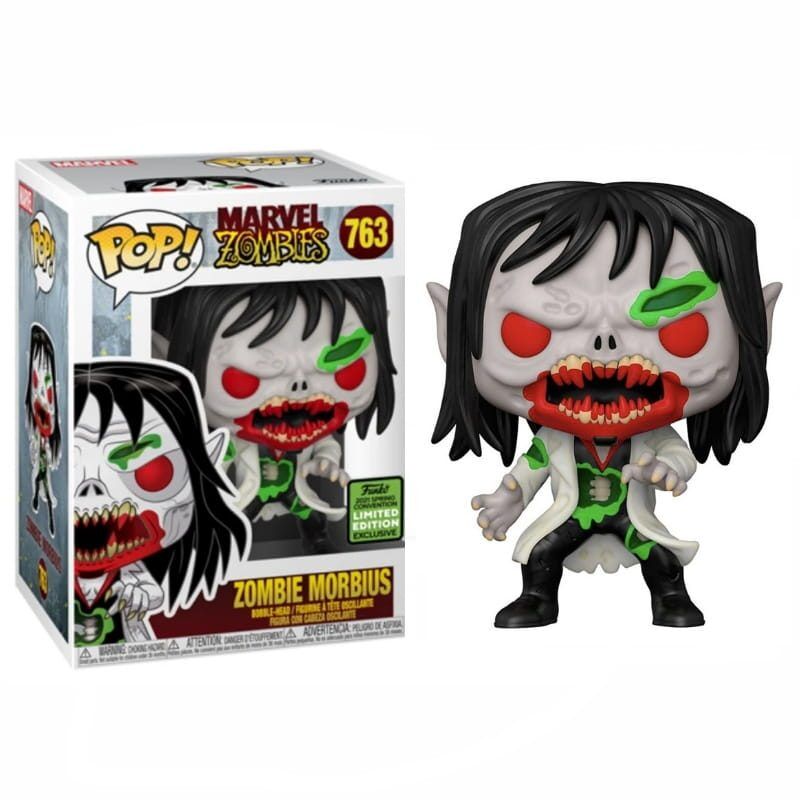 Funko pop! marvel zombies - morbius zombi exclusivo sc21