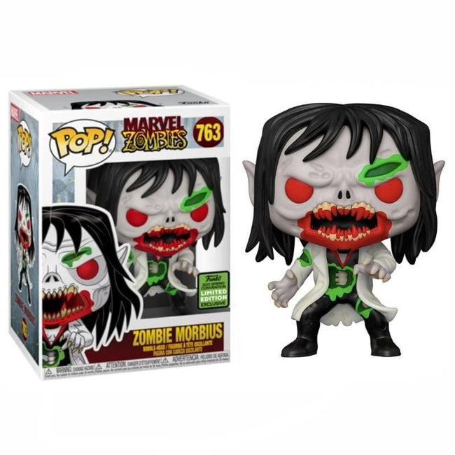 Funko pop! marvel zombies - morbius zombi exclusivo sc21 Hover Image