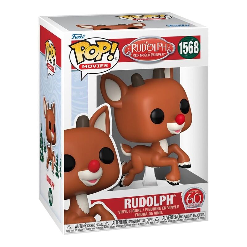 Funko pop! rudolph - rudolph volando 60 aniversario