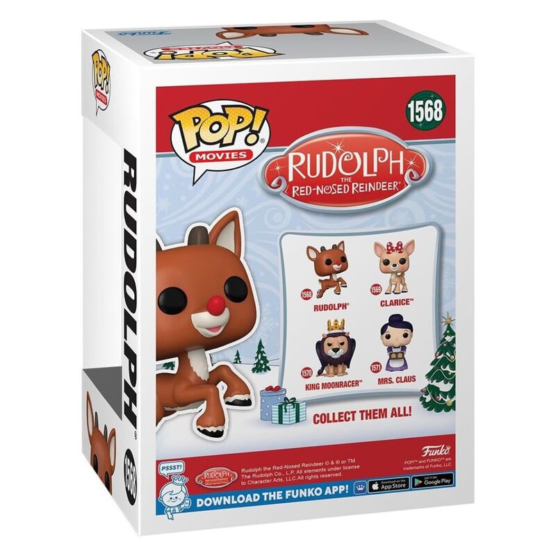 Funko pop! rudolph - rudolph volando 60 aniversario