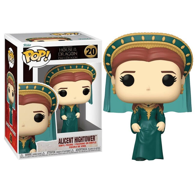 Funko pop! la casa del dragón  alicent hightower con velo Hover Image