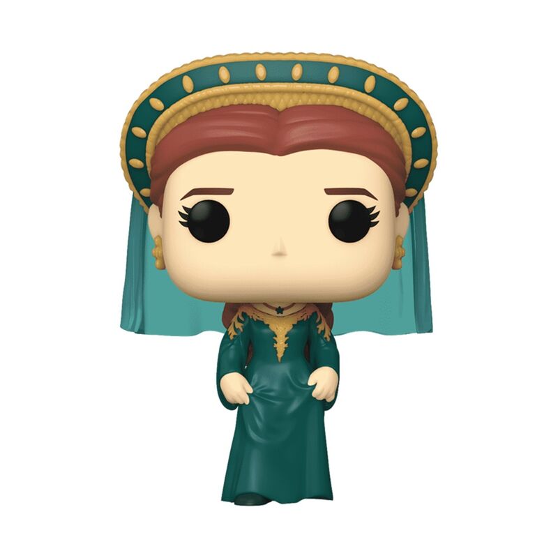 Funko pop! la casa del dragón  alicent hightower con velo