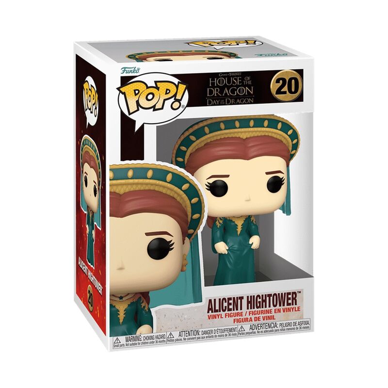Funko pop! la casa del dragón  alicent hightower con velo
