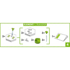 Ravensburger gravitrax - elemento: transfer