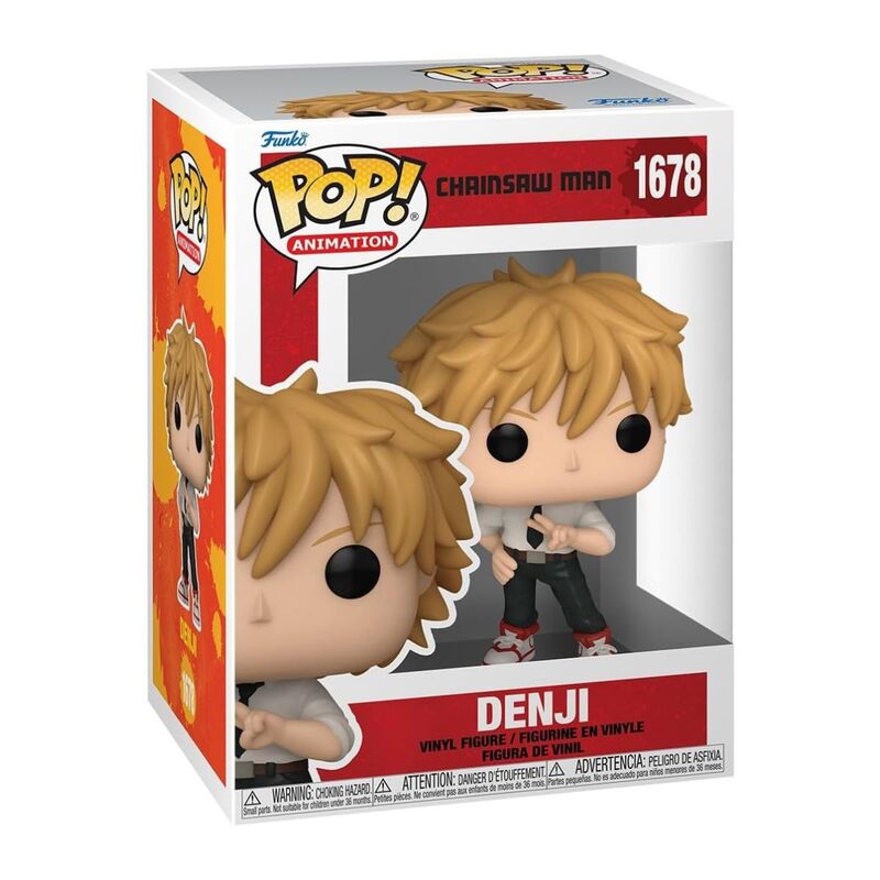 Funko pop! chainsaw man - denji